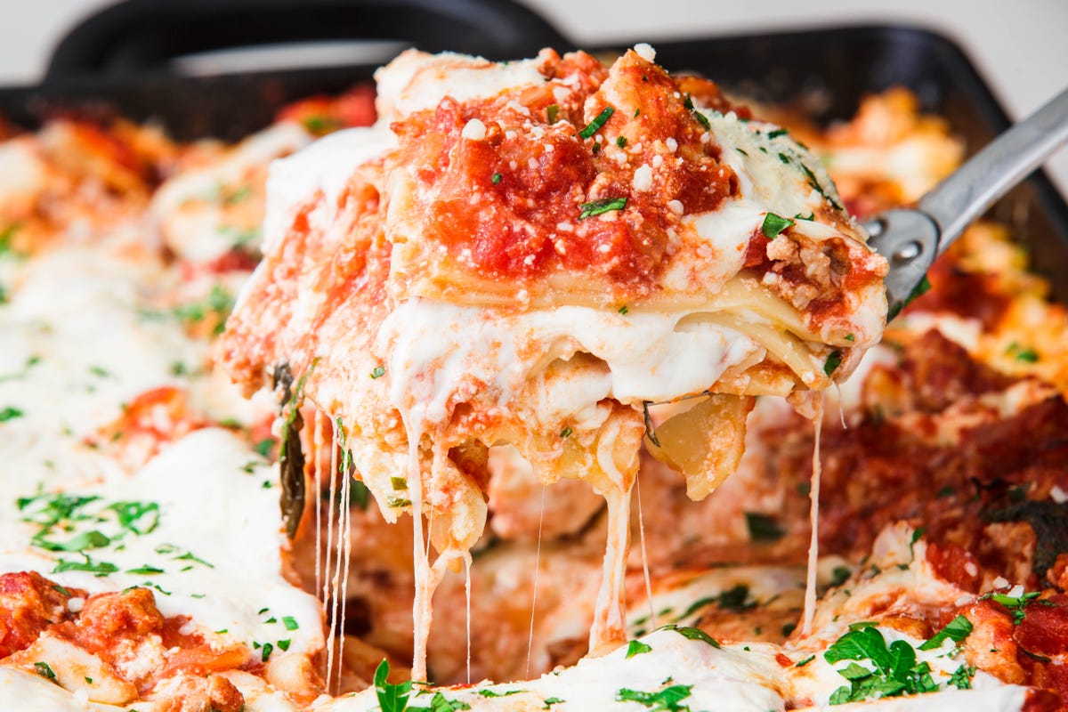 Turkey Lasagna Will Fill You Up Without Weighing You Down