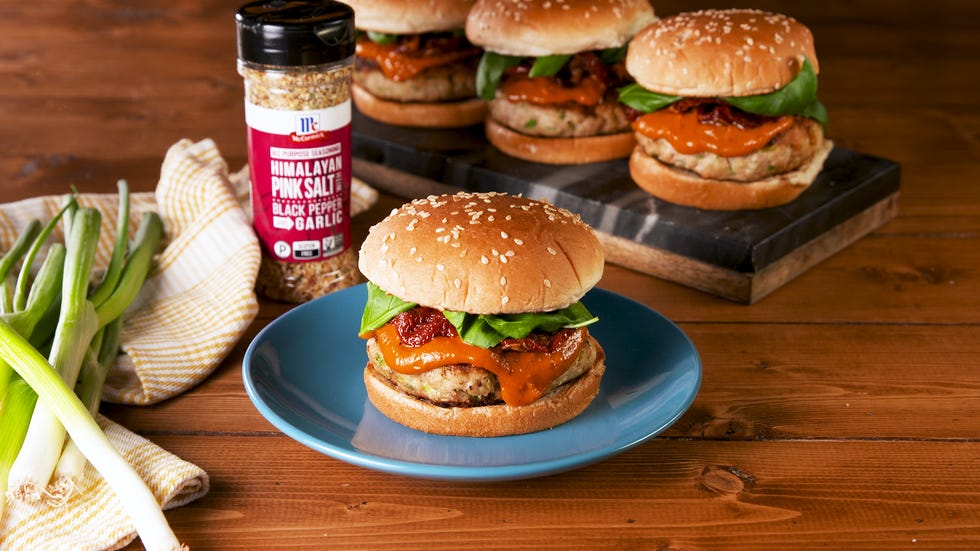 tuscan butter burger delishcom