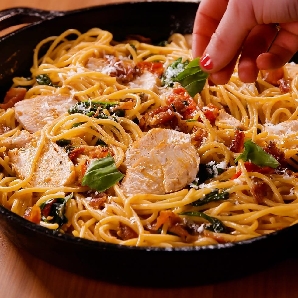 tuscan chicken pasta