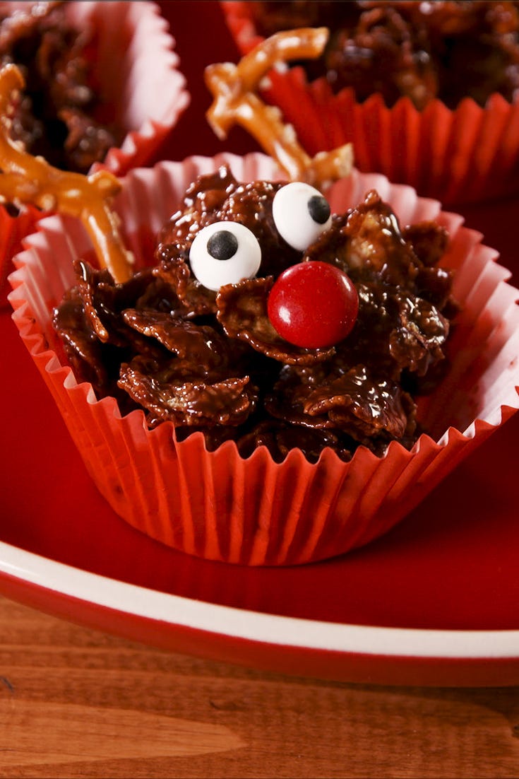  Rudolph cornflake cakes 