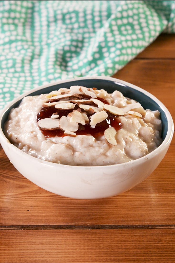 slow cooker rice pudding
