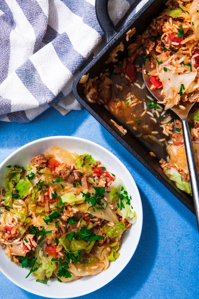 unstuffed cabbage casserole