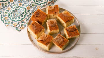 Dish, Food, Cuisine, Ingredient, Baked goods, Dessert, Finger food, Staple food, Baklava, Produce, 