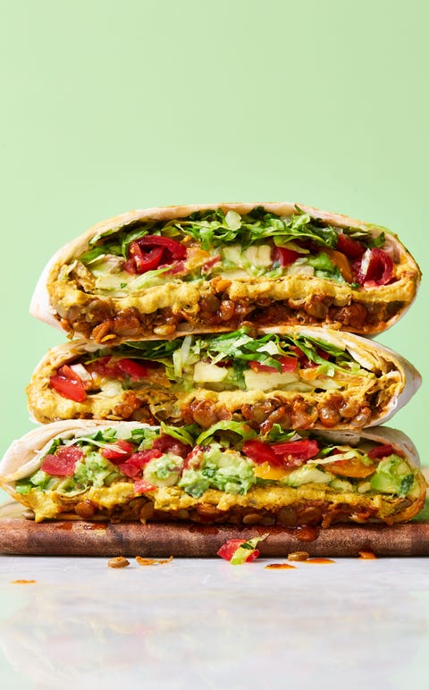 vegan taco bell crunch wraps