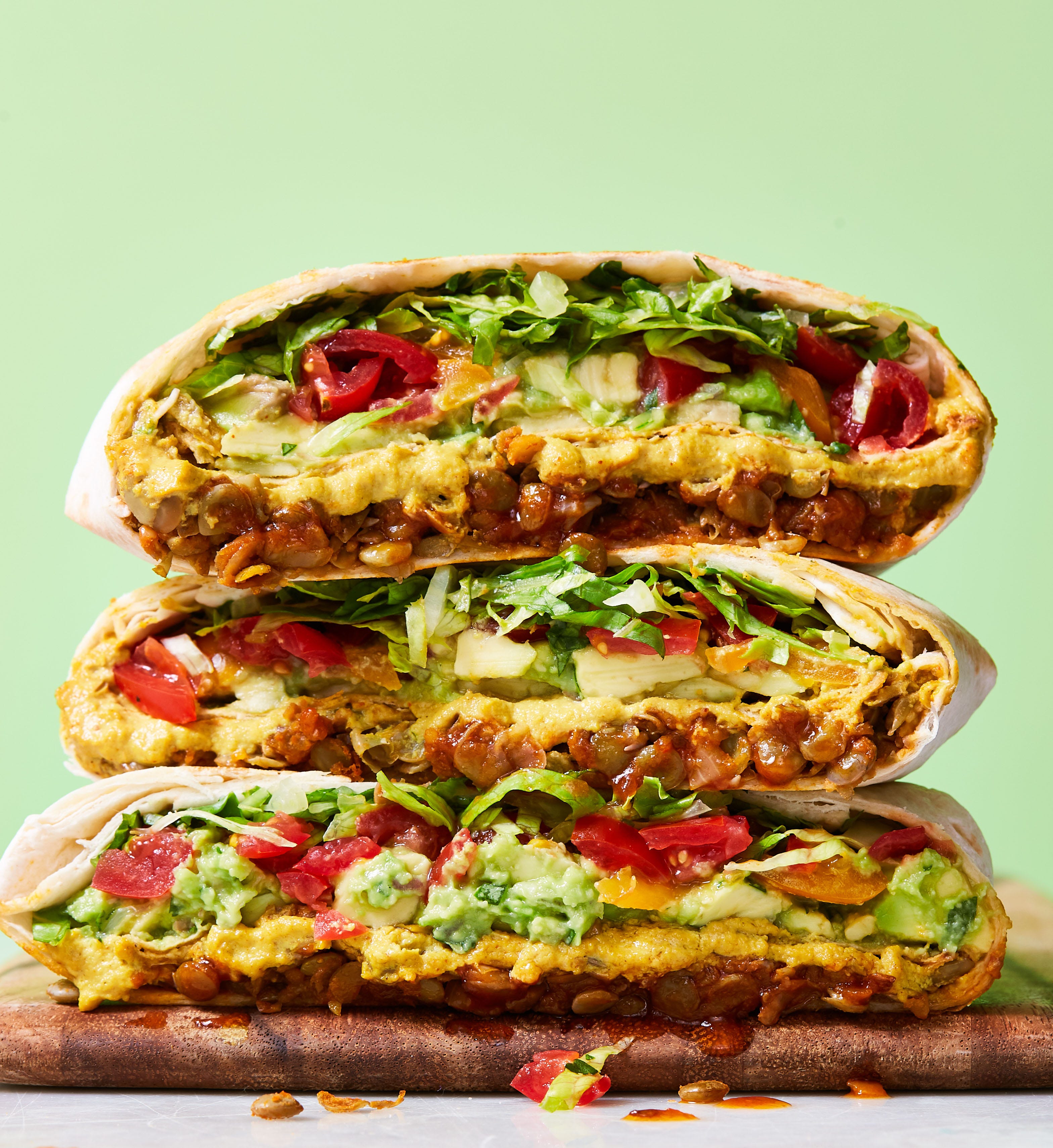 These Homemade Vegan Crunchwraps Taste Even Better Than Taco Bell