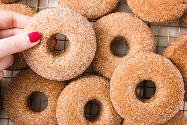 vegan donuts horizontal