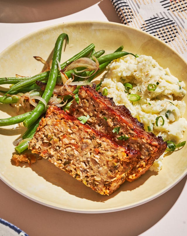 bestever vegan meatloaf  delishcom