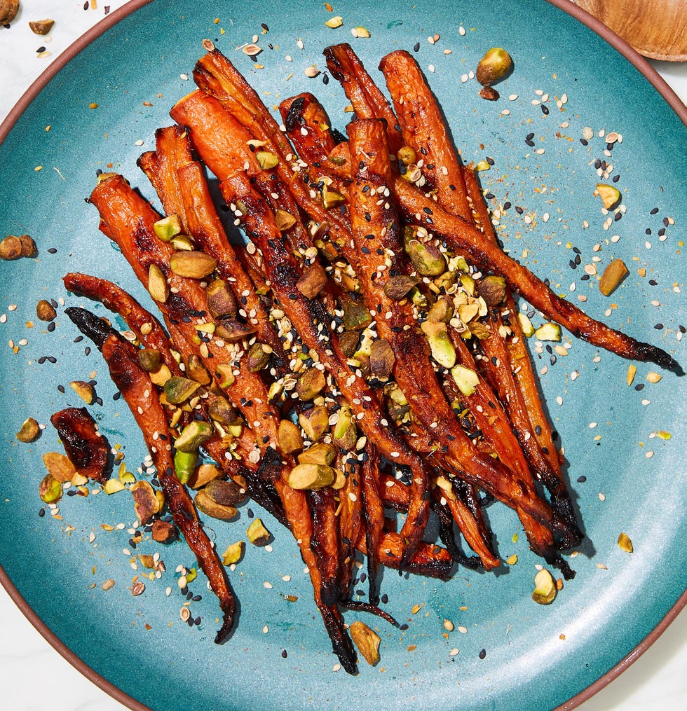 miso roasted carrots