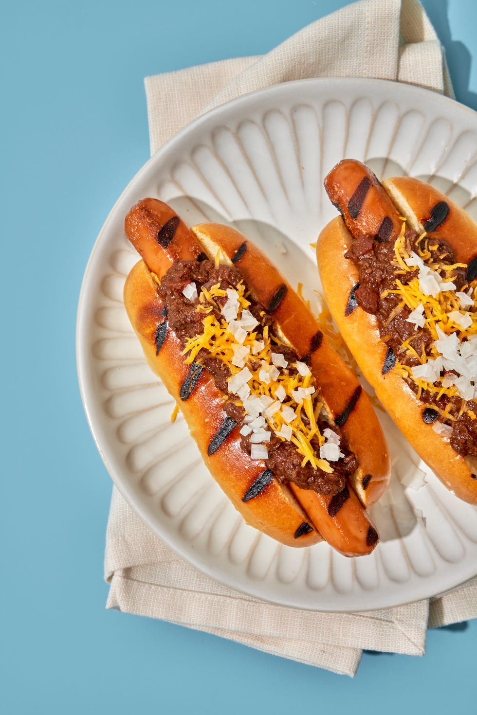 vegan chili dogs