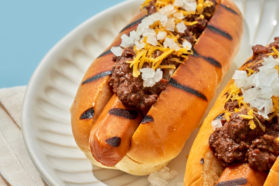 vegan chili dogs
