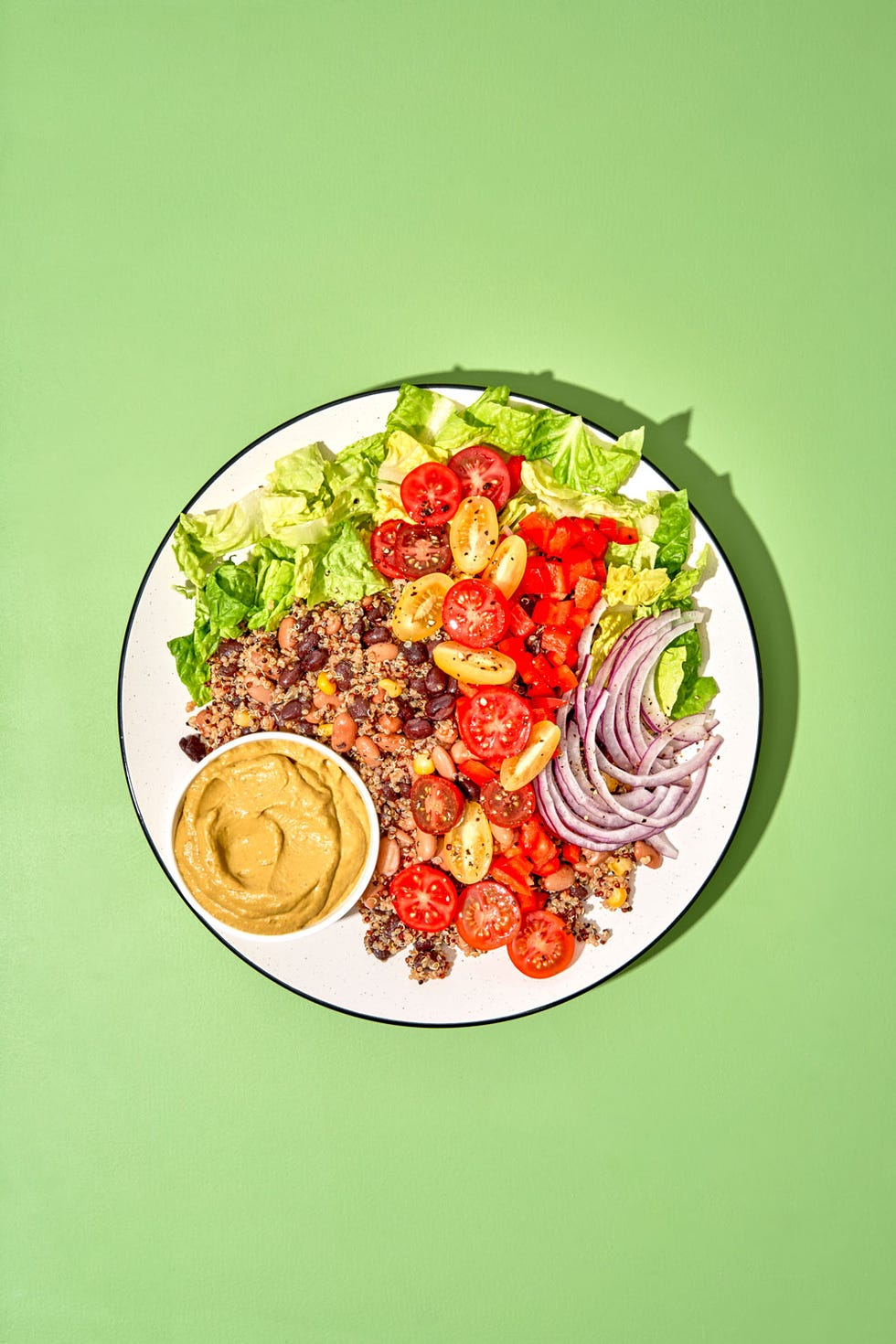 vegan taco salad