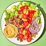 vegan taco salad