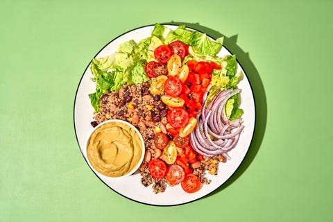 vegan taco salad