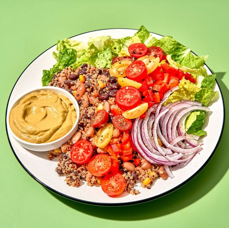 vegan taco salad
