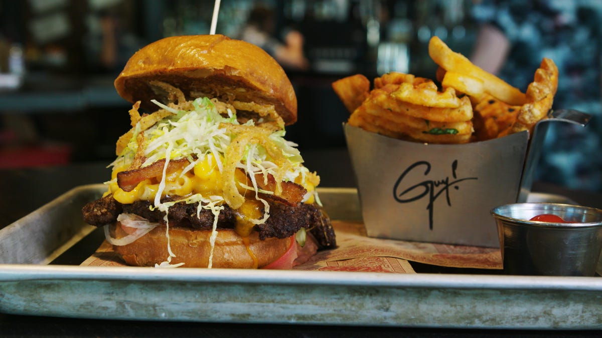 preview for If You're Going To Visit Any Of Guy Fieri's Restaurants, Make It His Vegas Kitchen & Bar