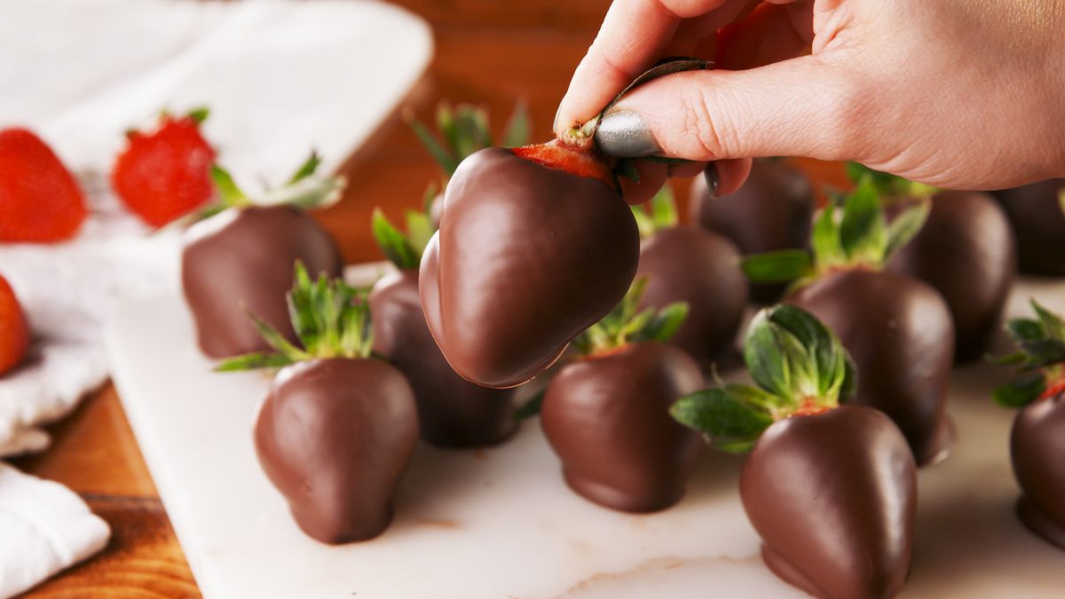 preview for These Vodka Soaked Strawberries Are A Valentines Day Game-Changer