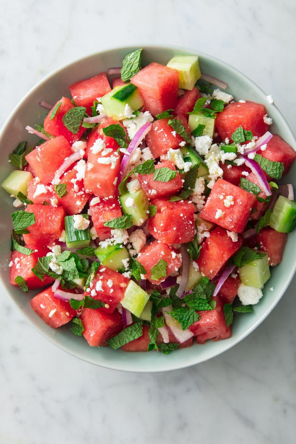 10 Easy Watermelon Salad Recipes - Best Watermelon Salad Ideas