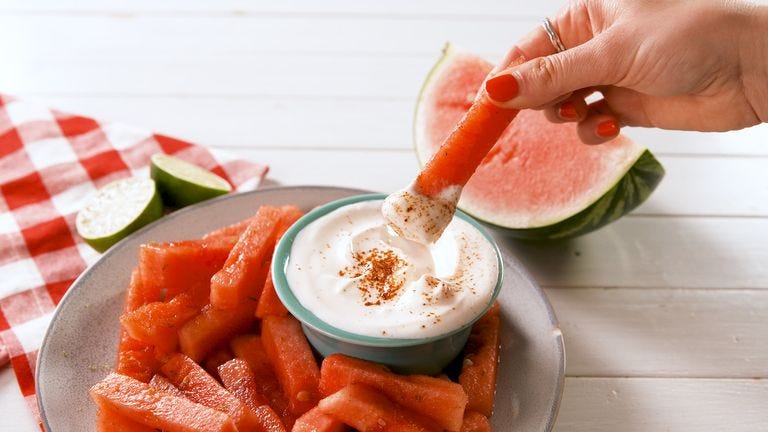 Food, Dish, Ingredient, Watermelon, Cuisine, Melon, Produce, Fruit, Recipe, Plant, 