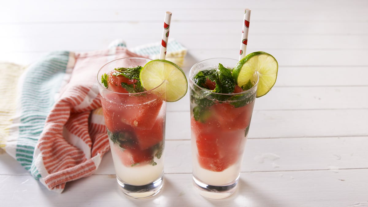 preview for Watermelon Ice Cubes Are The Chillest Way To Drink This Summer