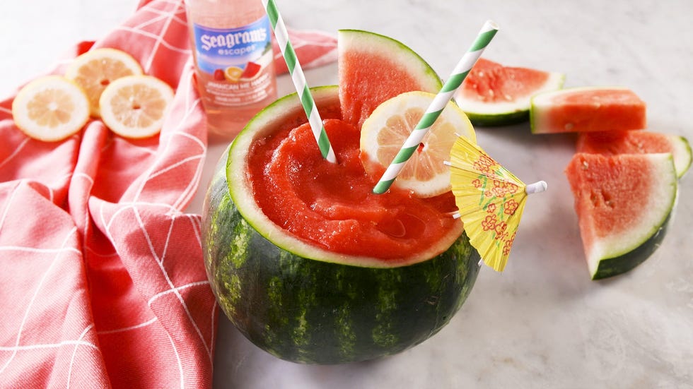 watermelon moscato slushie