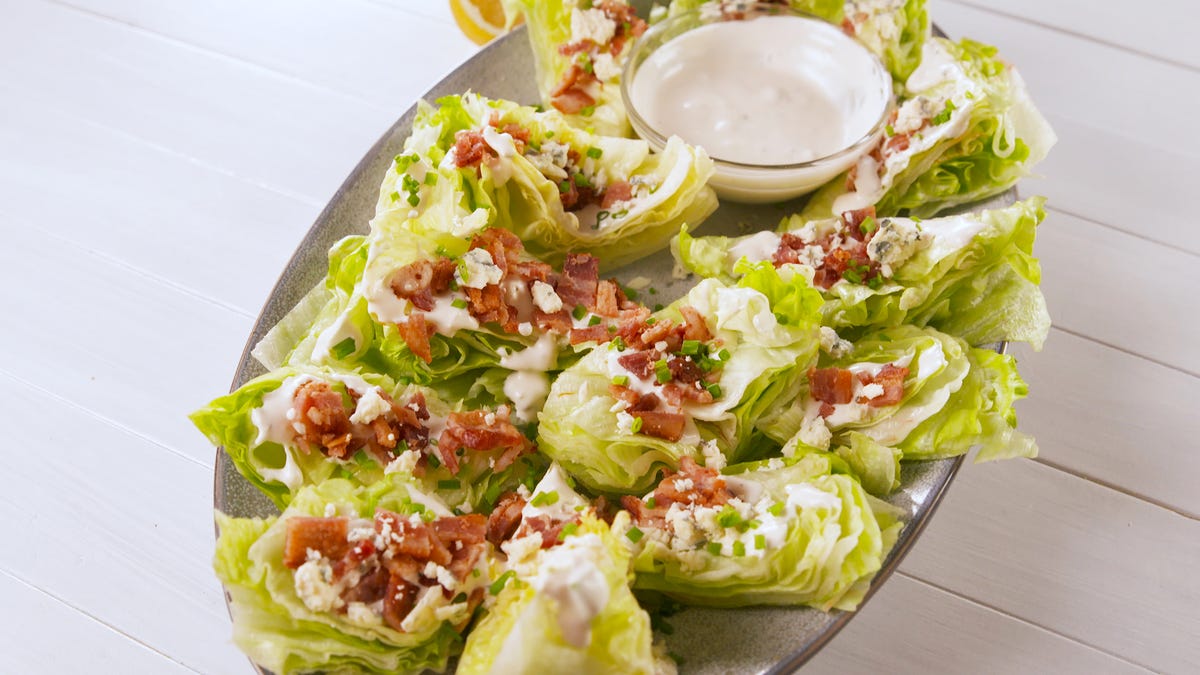 Video player poster image preview for We Reinvented The Wedge Salad In The Best Way