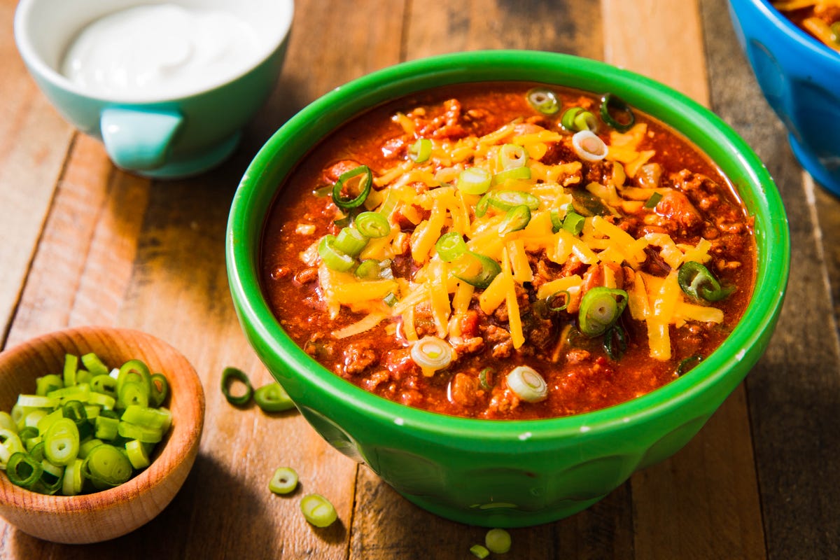 preview for Wendy's Copycat Chili Is The Perfect One Pot Meal