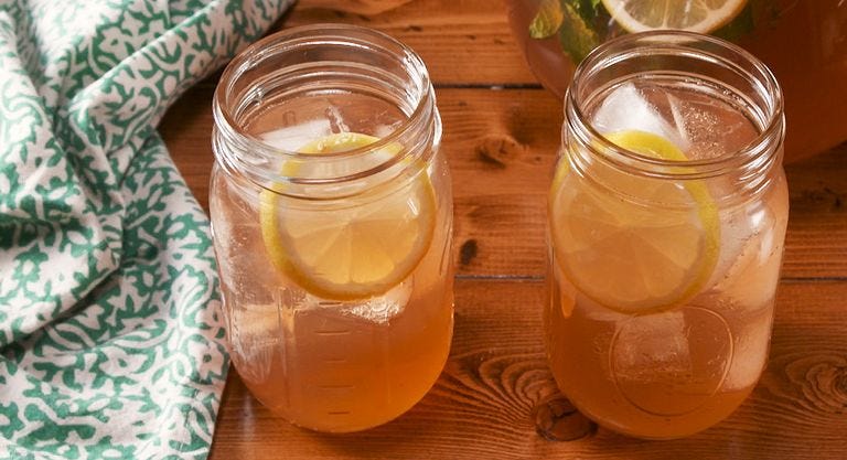 Whiskey Lemonade Punch - Delish.com