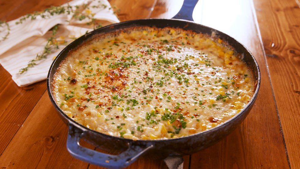 White Cheddar Baked Corn horizontal