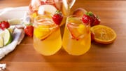 white wine sangria