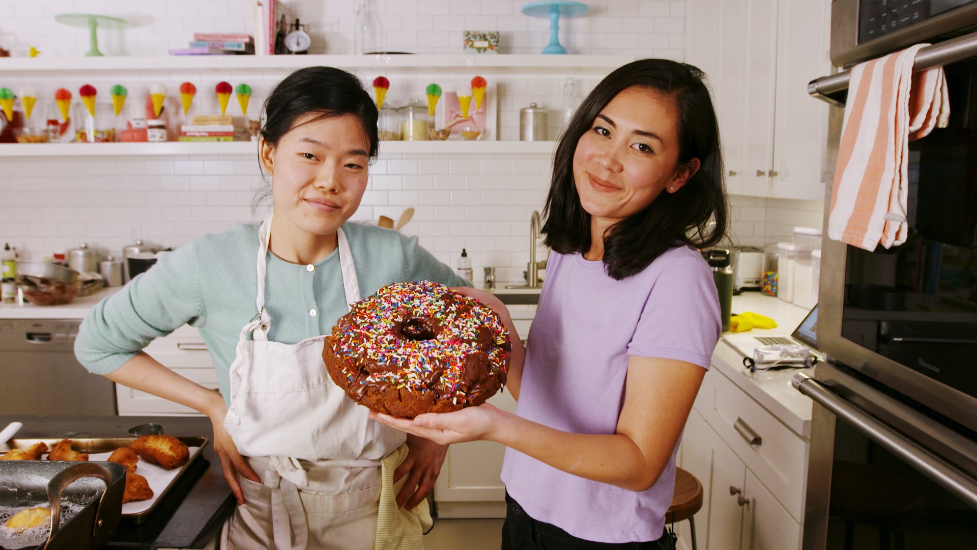 Life at a donut shop: chef @Crocs #ditl