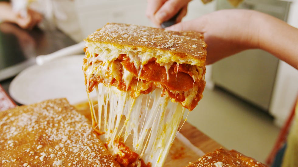 Giant Hot Pocket - Delish.com