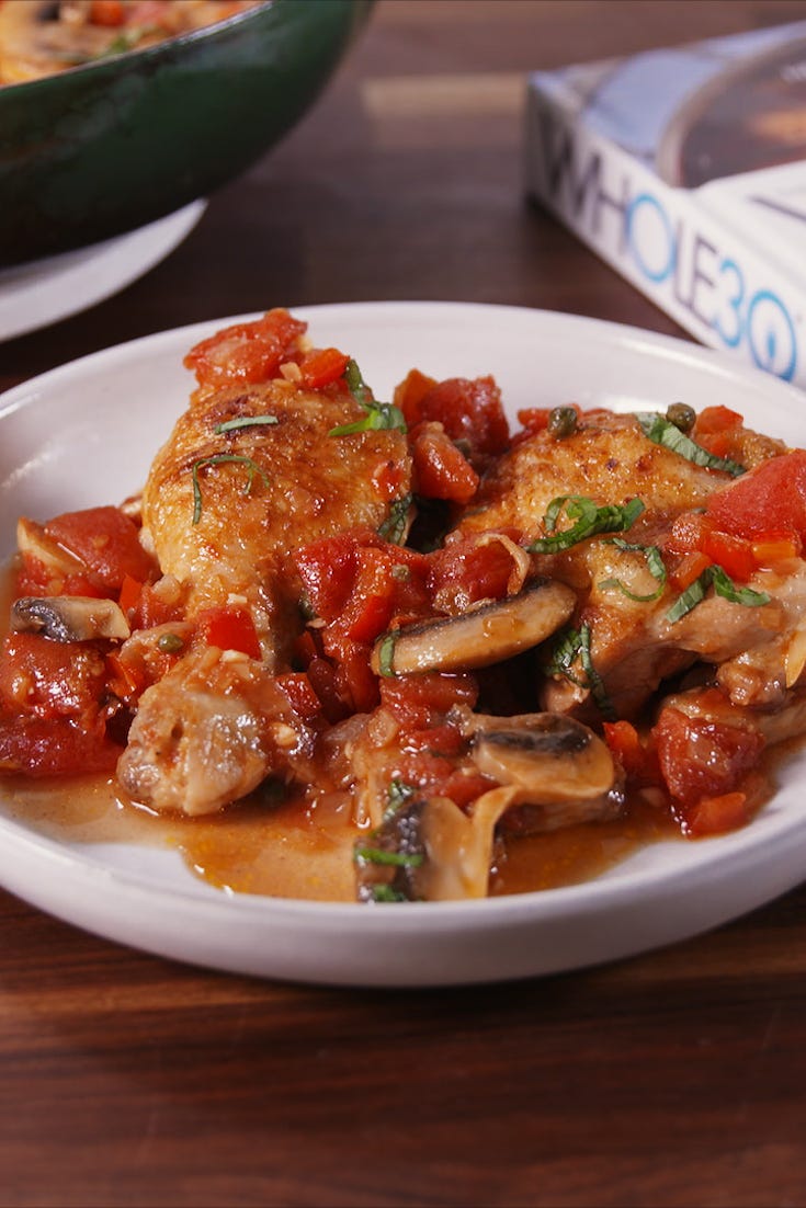 Dish, Food, Cuisine, Meat, Ingredient, Cacciatore, Produce, Recipe, Chicken marengo, Caponata, 