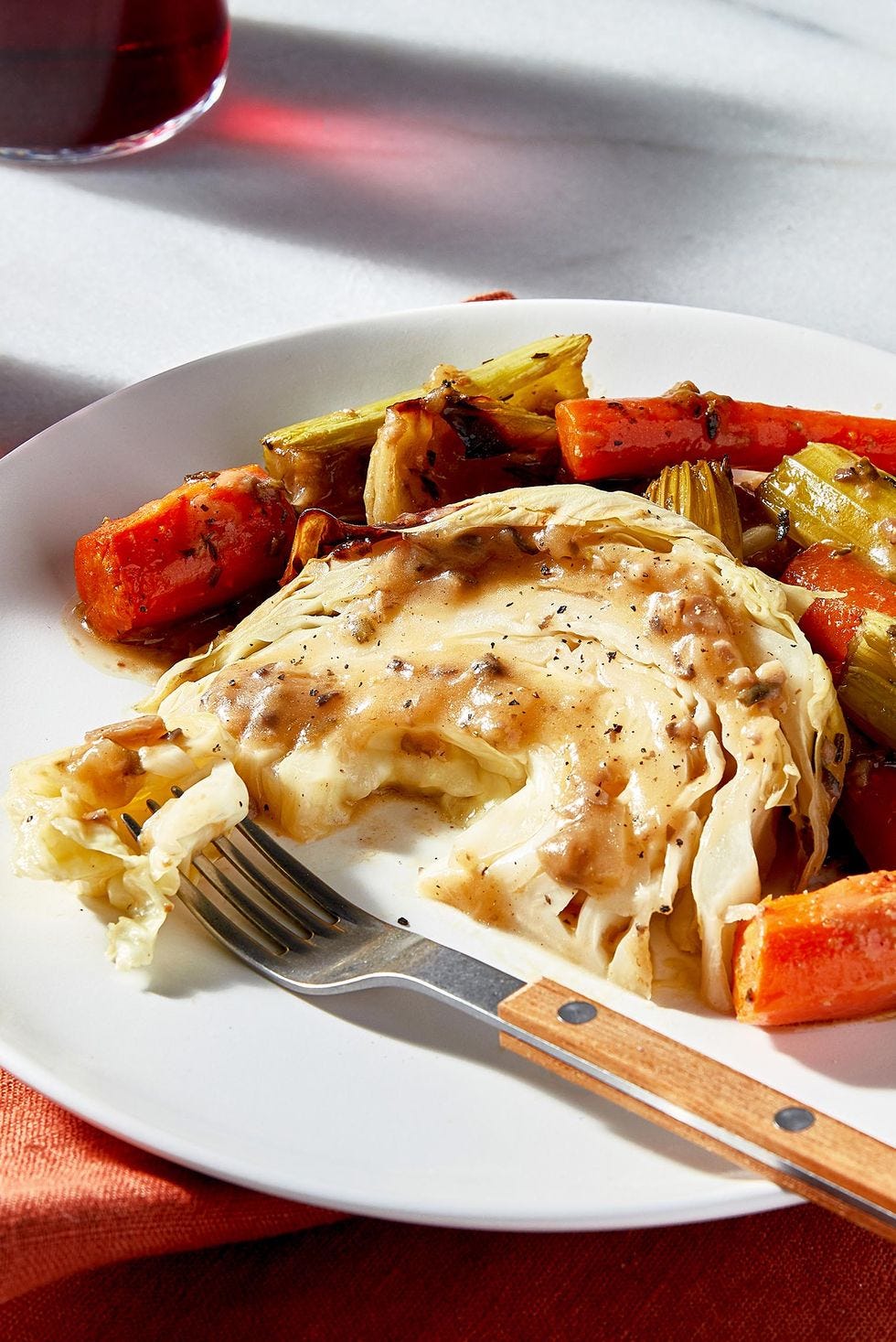 thanksgiving cabbage