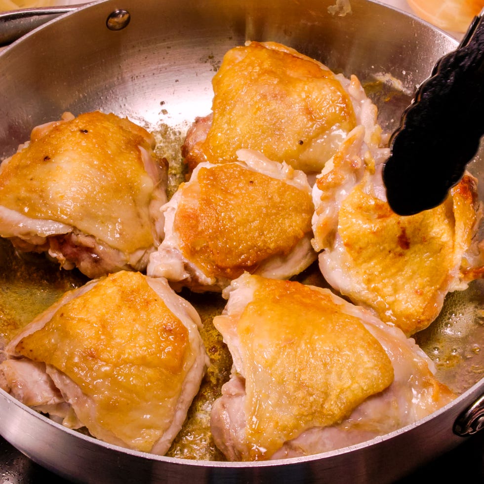 chicken cacciatore
