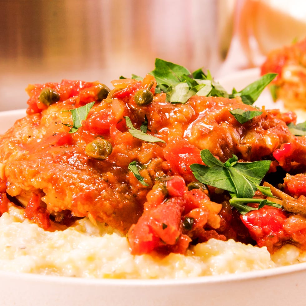 chicken cacciatore