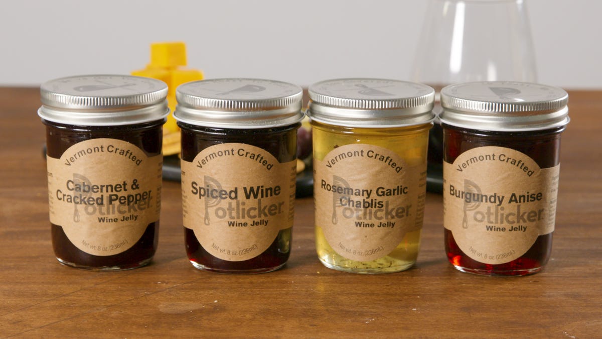 preview for This Wine Jelly Will Make Your PB&J's So Much Better
