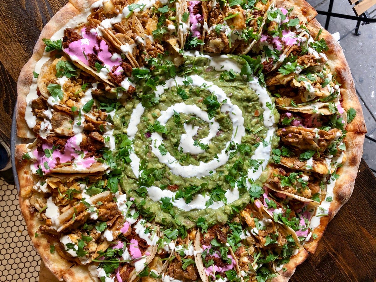 preview for This $80 Taco Pizza Will Blow Your Mind