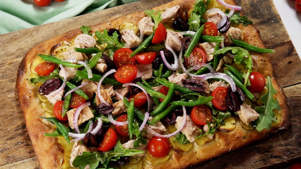 pizza niçoise