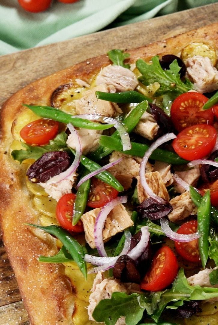 pizza niçoise