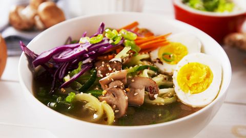 preview for Zoodle Ramen Is The Best Low-Carb Way To Warm Up