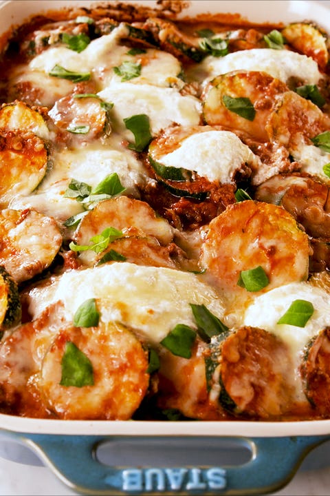 Zucchini Baked Ziti - Delish.com zucchini baked ziti