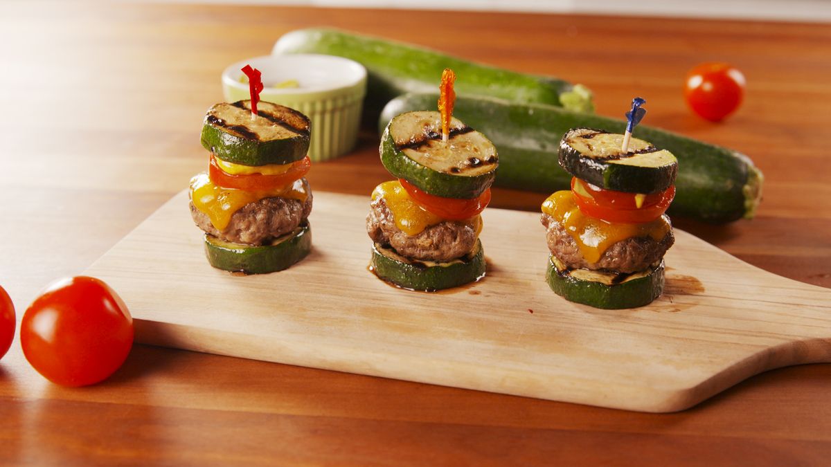 preview for Zucchini Bun Sliders Are The Absolute Cutest