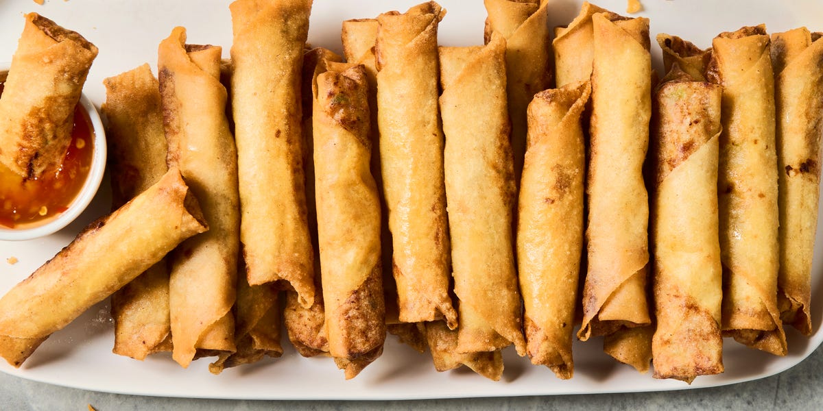 preview for A Combo Of Shrimp & Pork Makes For The Best Lumpia
