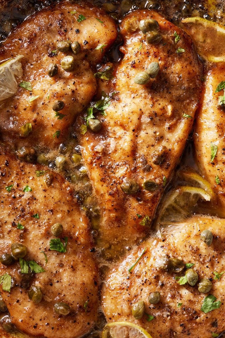 perfect chicken piccata