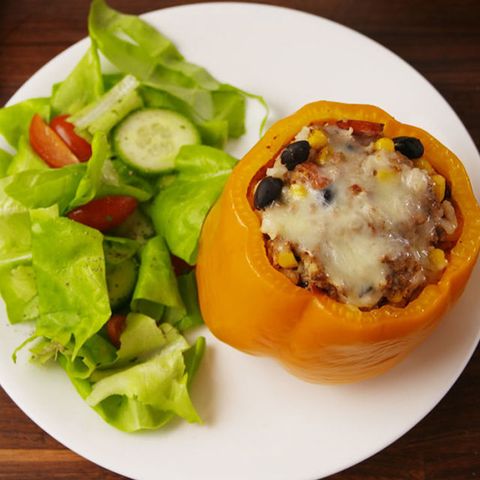 stuffed peppers slow cooker
