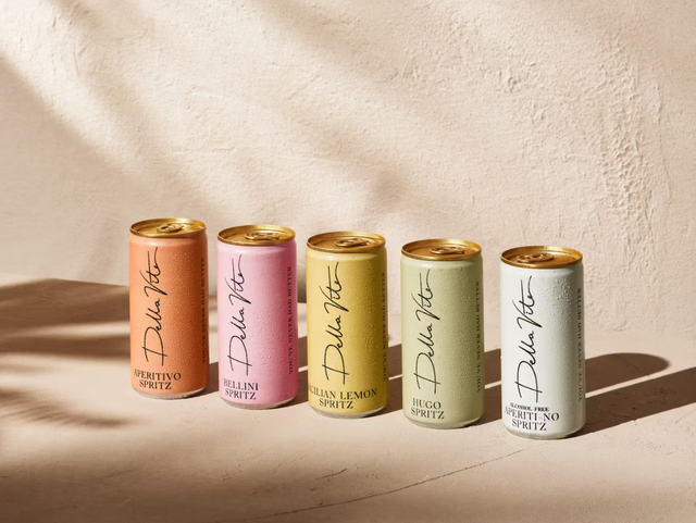della vite canned spritzes
