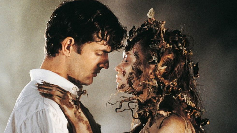 cemetery man 1995  pers rupert everett, anna falchi  dir michelle soavi  ref cem003aq  photo credit  audio filmcanal  the kobal collection   editorial use only related to cinema, television and personalities not for cover use, advertising or fictional works without specific prior agreement