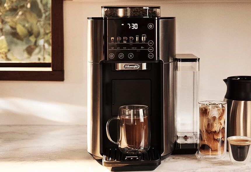 Delonghi coffee maker 14 cup best sale