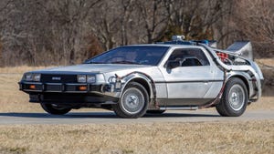 delorean dmc12 replica de regreso al futuro