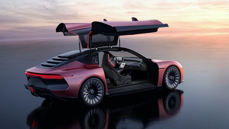 DeLorean Alpha5 Concept: Everything You Need to Know